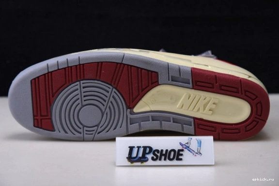 Cheap EP White Retro DJ4375-106 O-W SP DJ4375-106 Jordan Red 2 Low Air 0405